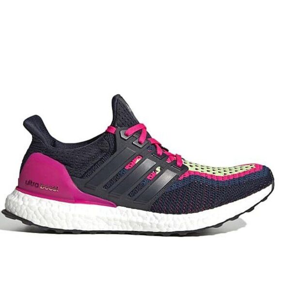 ADIDAS AF5143 Ultraboost 2.0 Navy Pink Chiffon 9.5 42 Mint Condition - Picture 1 of 7